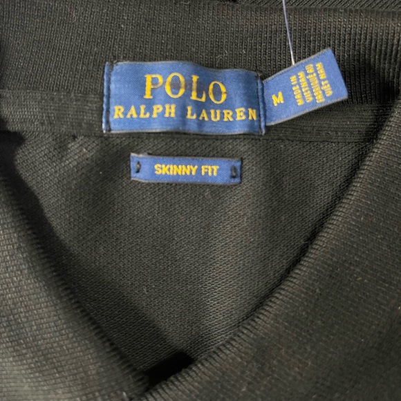 Polo Ralph Lauren Men Cotton Skinny Fit  Polo Shirt NWT - Picture 3 of 4
